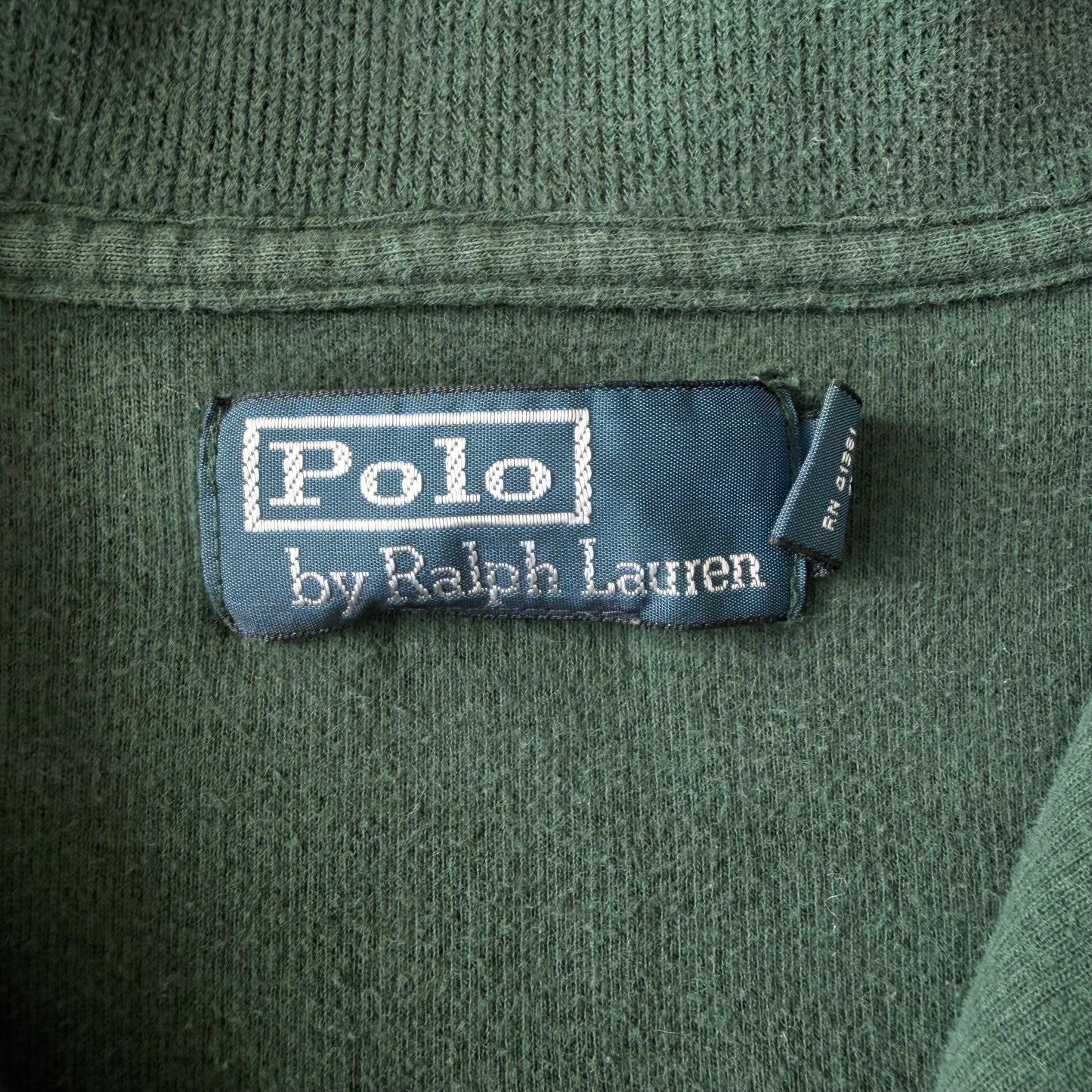 90s Ralph Lauren Quarter Zip - XL