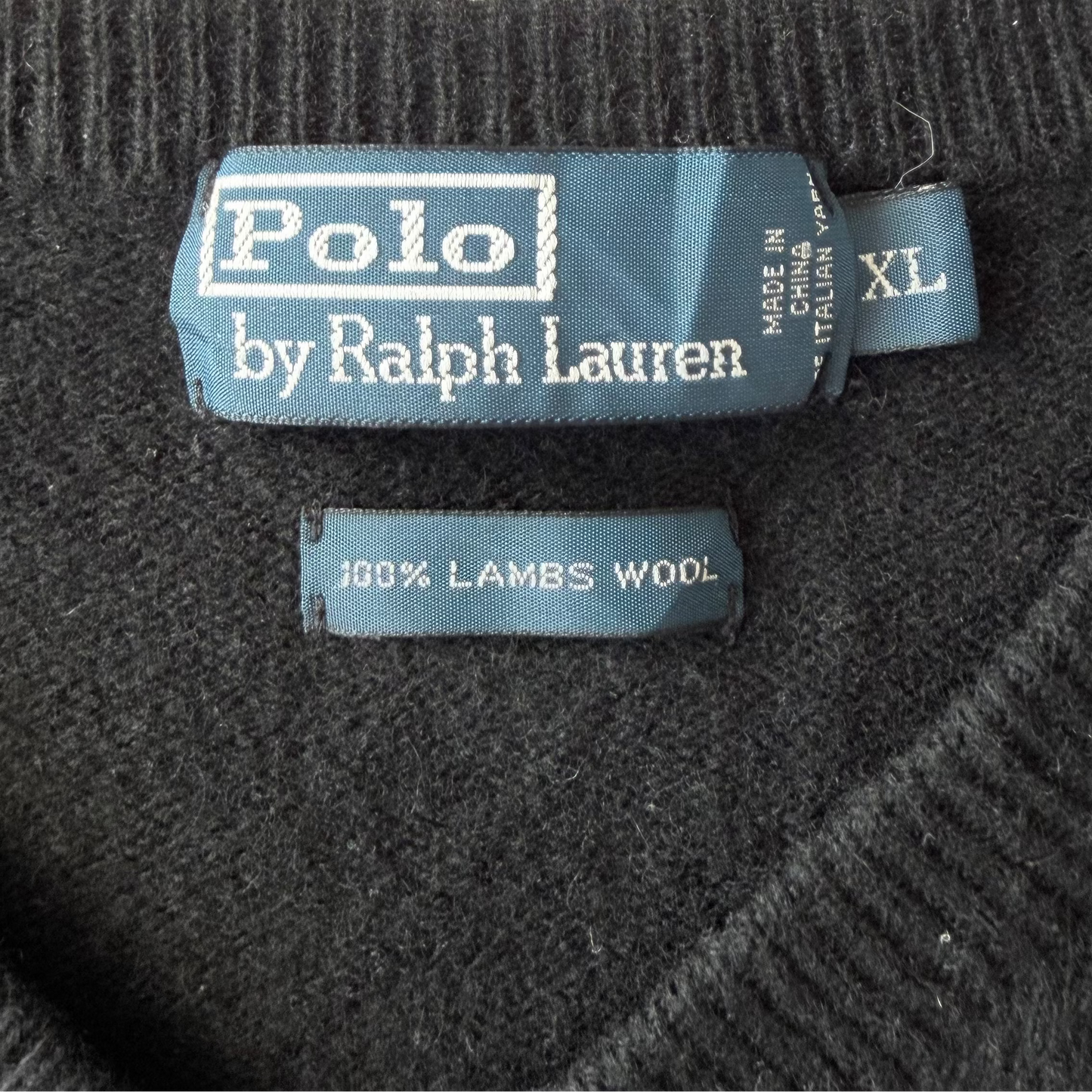 Ralph Lauren Heavy Knit - XL