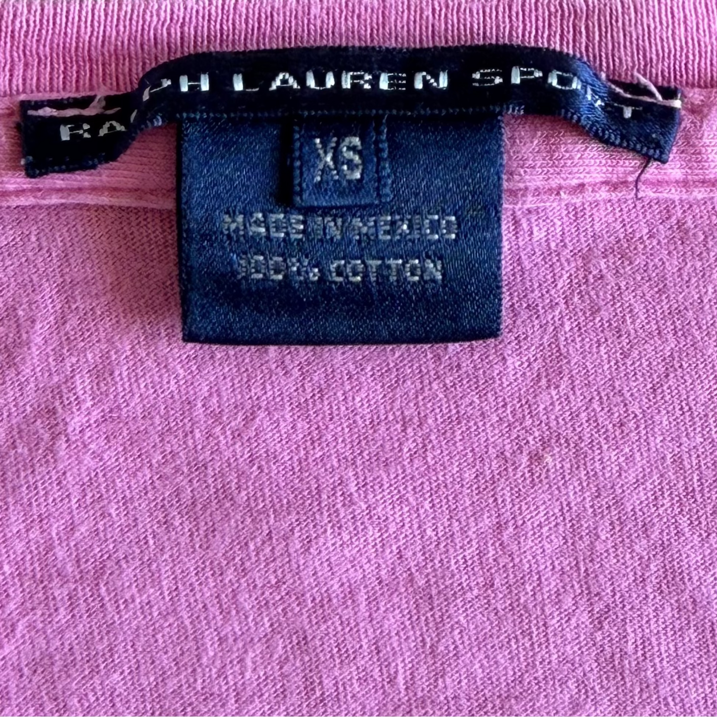 Y2K Ralph Lauren Sport V-Neck Top - S/M