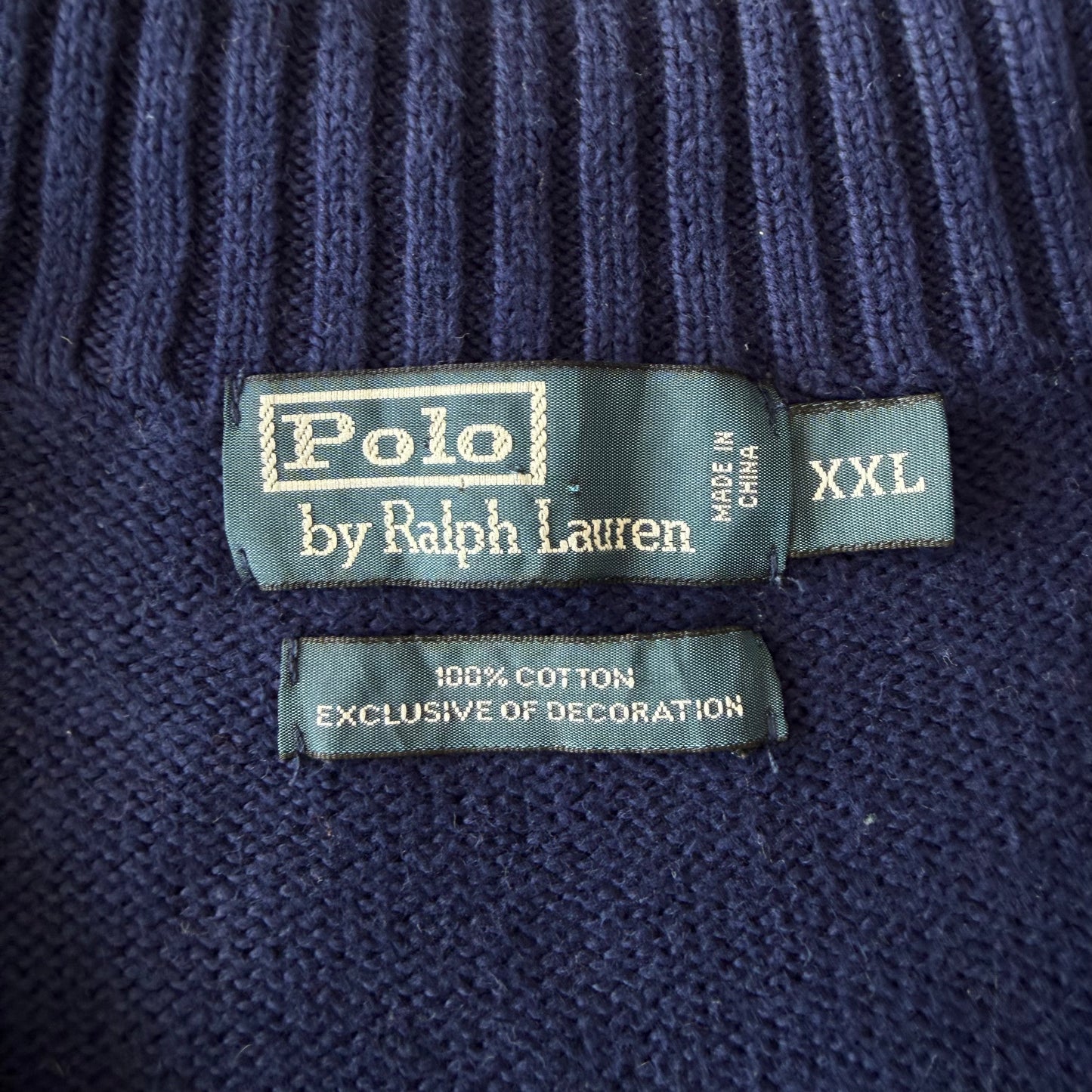 90s Ralph Lauren Quarter Zip - XXL