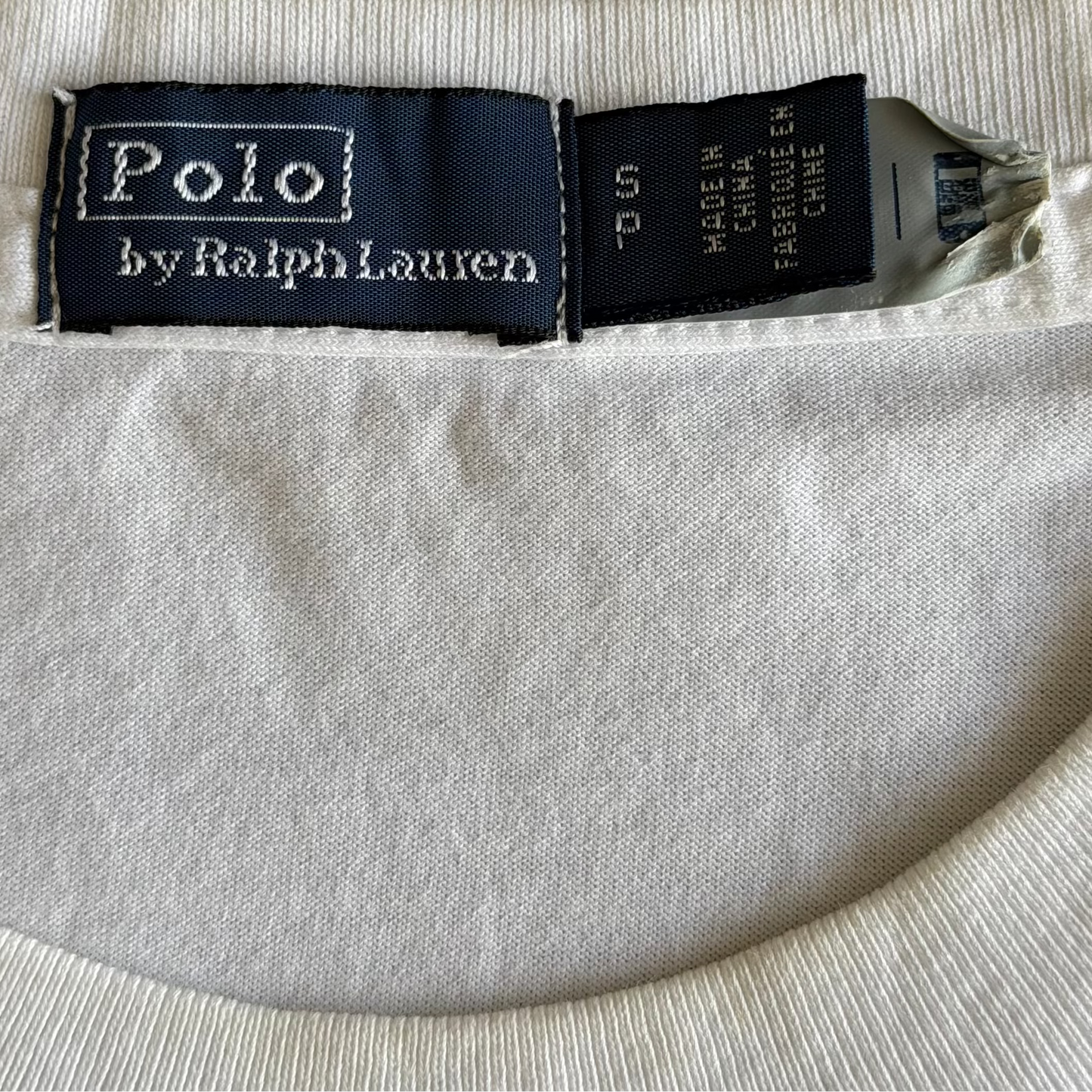 Polo Ralph Lauren RL Logo Boxy T-Shirt - S