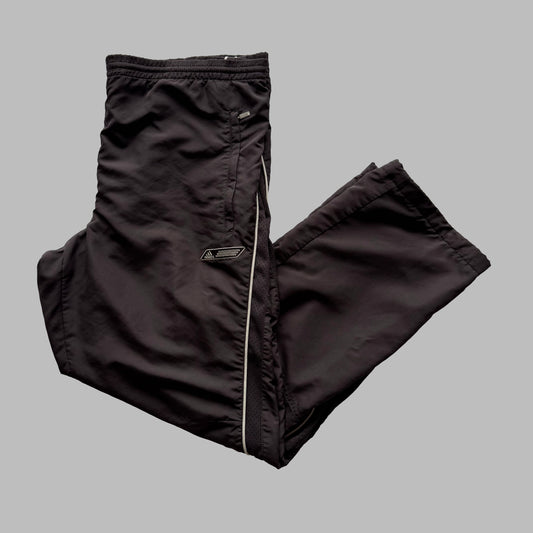 00s Adidas Baggy Track Pants - Small