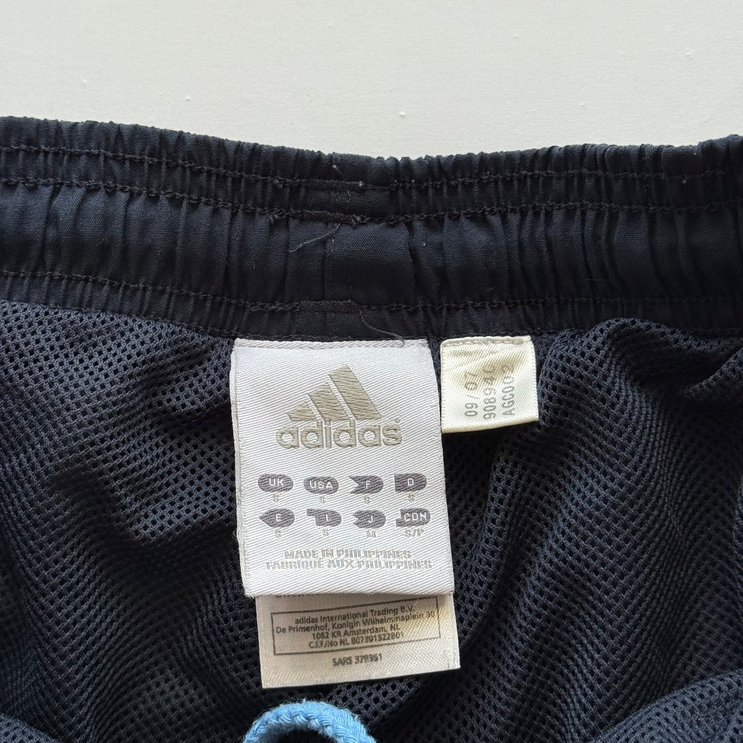 00s Adidas Baggy Track Pants - Small