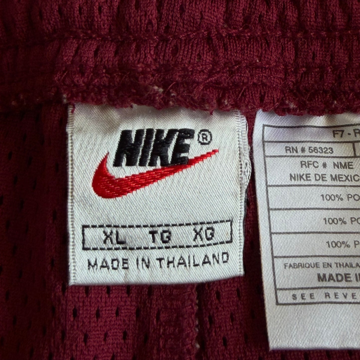 90s Nike Lightweight Basketball Shorts - L