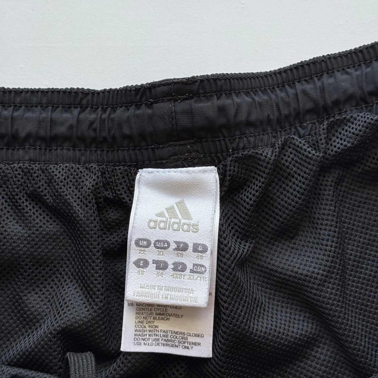 00s Adidas Wide Leg Track Pants - XL