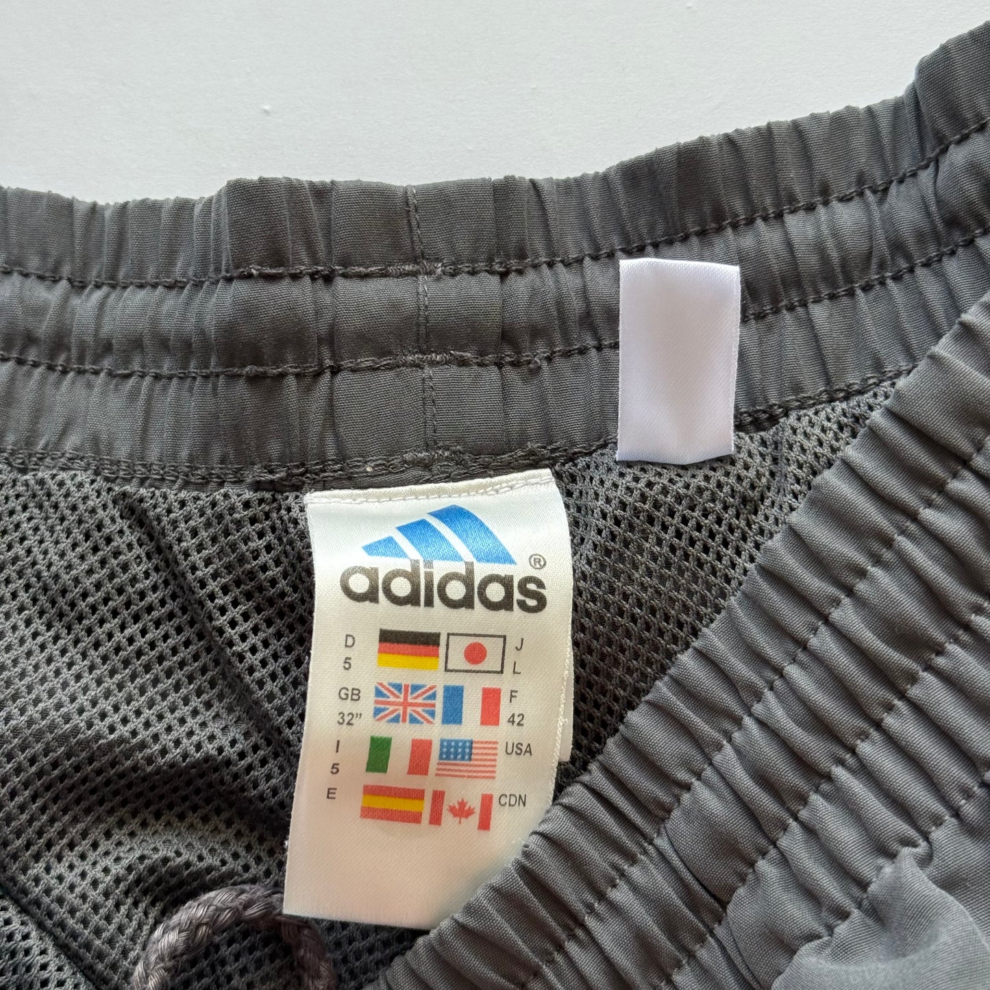 00s Adidas Baggy Track Pants - Large