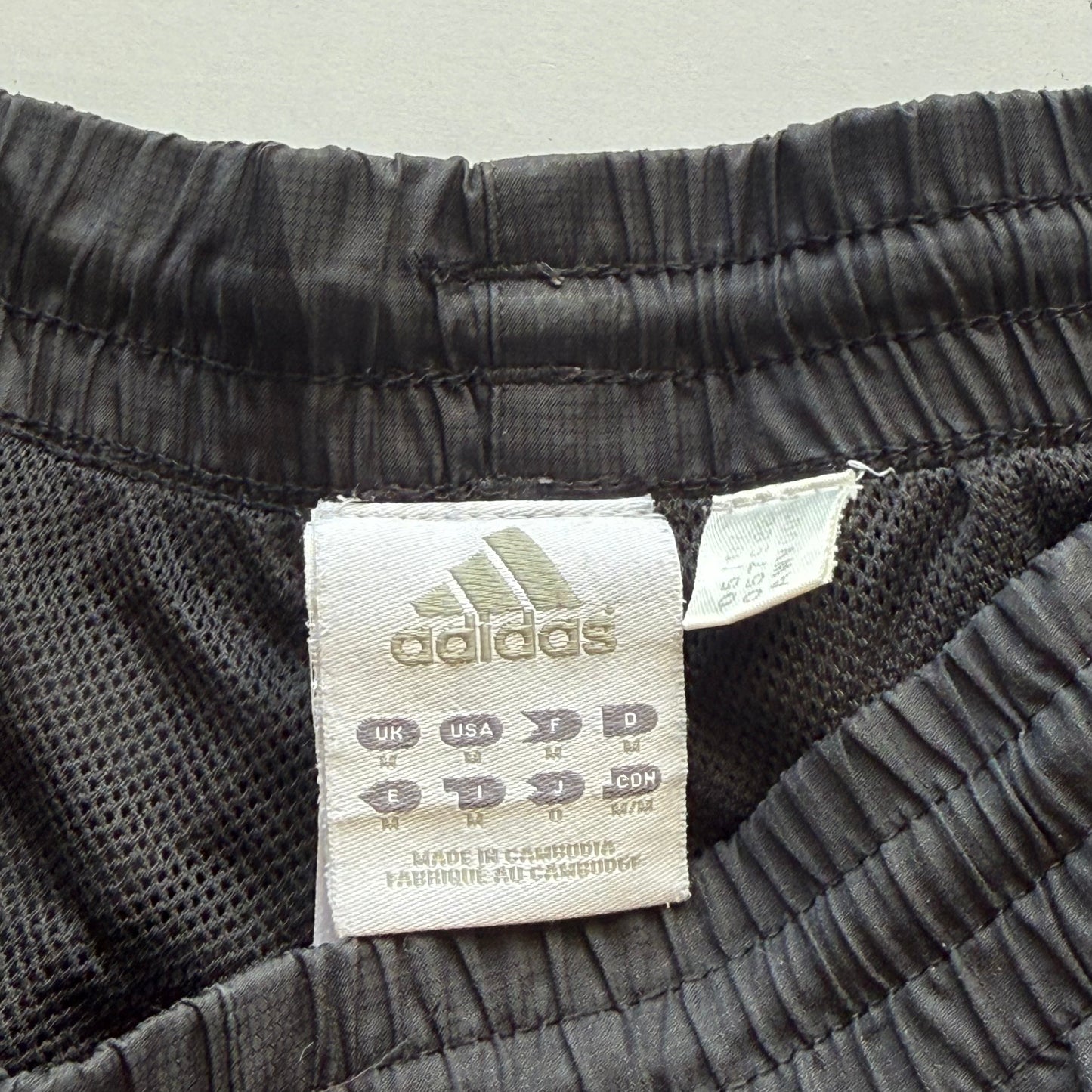 00s Adidas Baggy Track Pants - Medium
