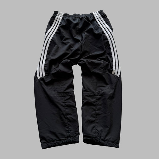 00s Adidas Baggy Track Pants - Medium