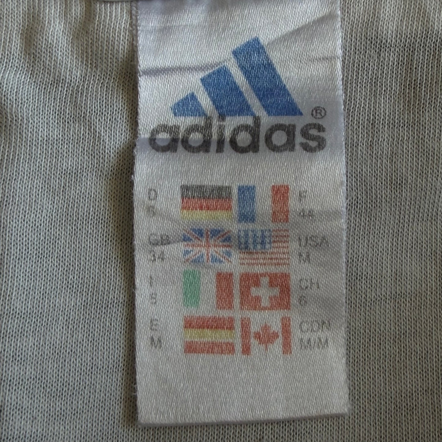 Y2K Adidas Panelled Baggy Shorts - XL