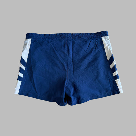 Y2K Adidas Panelled Baggy Shorts - XL
