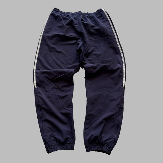 90s Adidas Baggy Track Pants - Medium