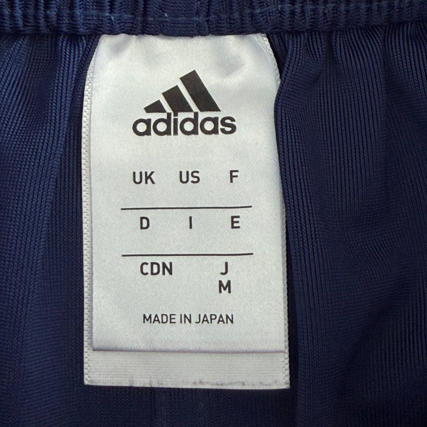 Y2K Adidas Three Stripe Basketball Shorts - S