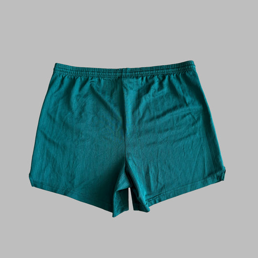 90s Adidas Three Stripe Baggy Active Shorts - XL