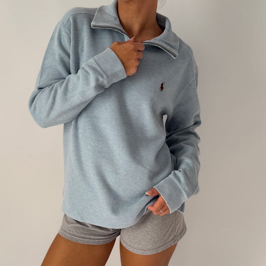 90s Polo Ralph Lauren Quarter Zip - S