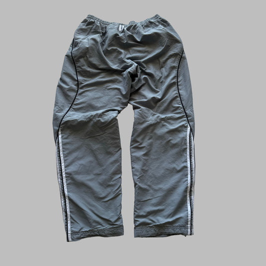 90s Adidas Baggy Track Pants - Medium