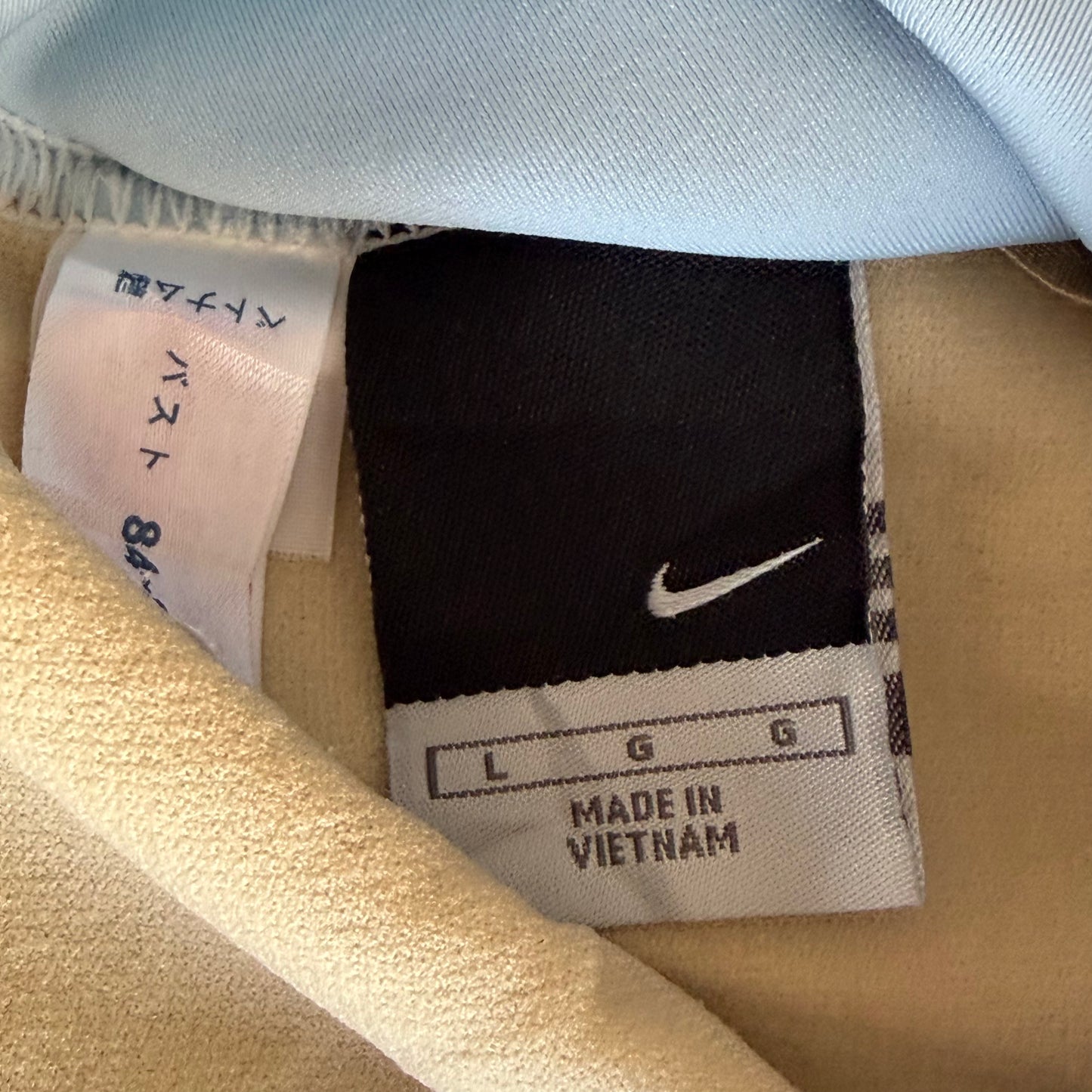 Y2K Nike Racerback Activewear Tank - S