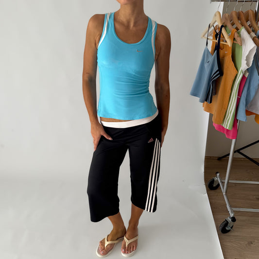 Y2K Nike Low Cut Racer Back Tank - XS