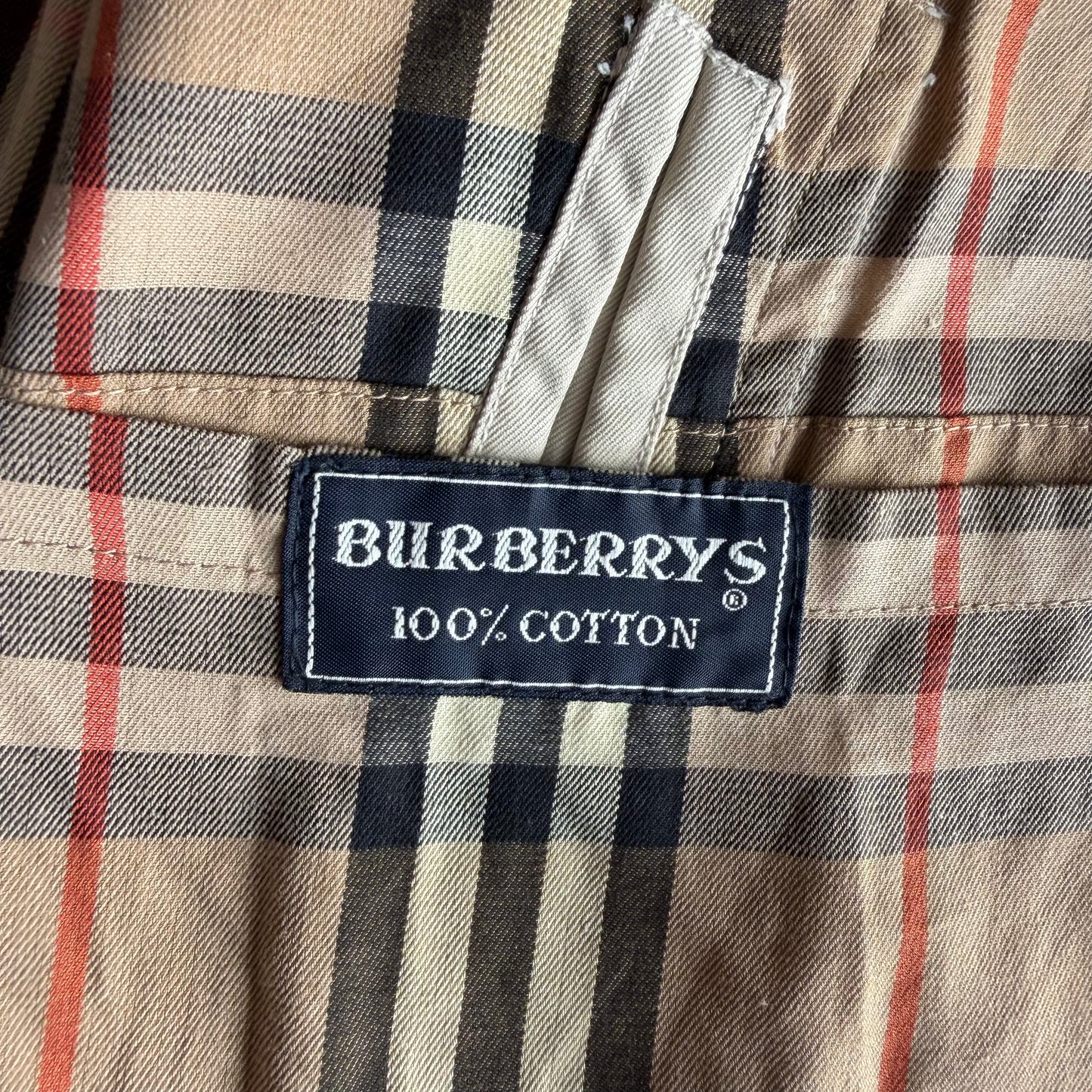 90s Burberry Trench Coat - L