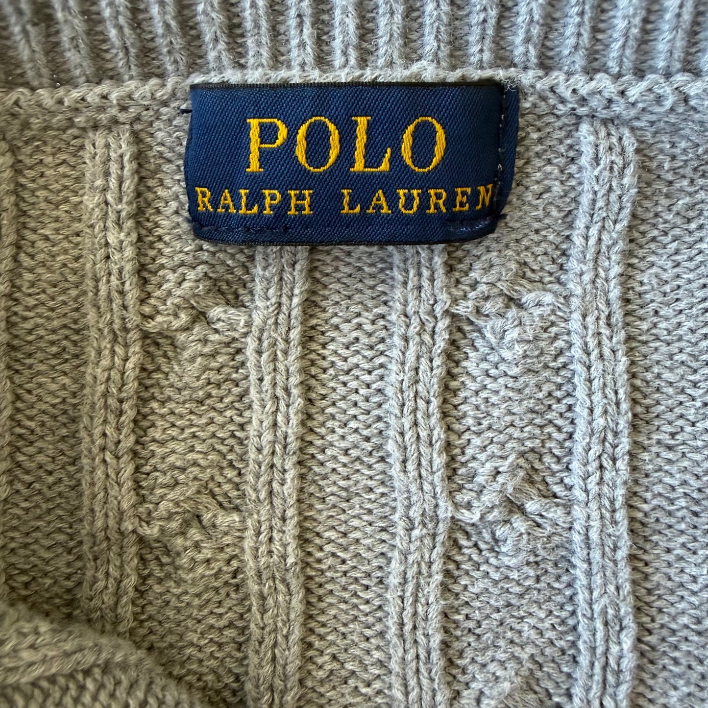 Ralph Lauren Cable Knit Cardigan - XS