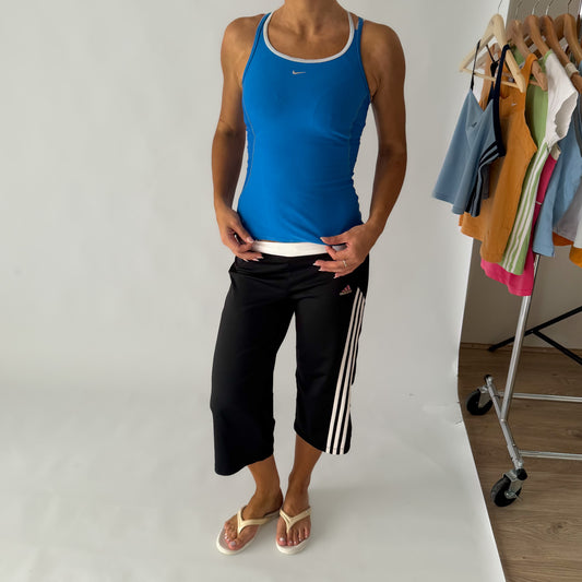 Y2K Nike Low Cut Racer Back Tank - XS