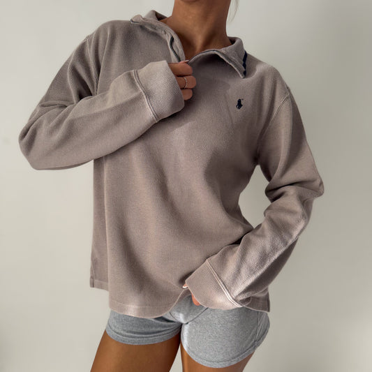 Polo Ralph Lauren Boxy Quarter Zip - S