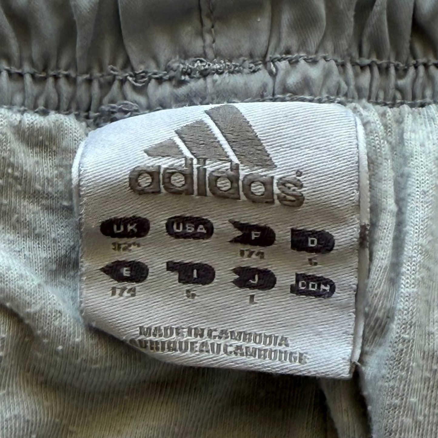 00s Adidas Baggy Track Pants - Large