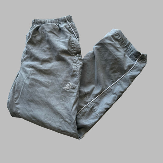00s Adidas Baggy Track Pants - Large