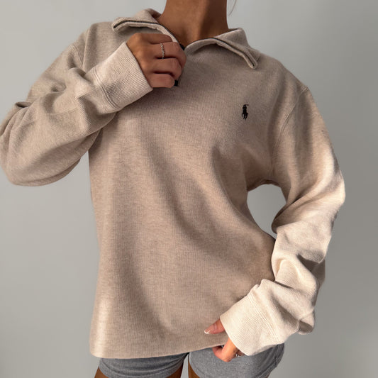 Polo Ralph Lauren Boxy Quarter Zip - S