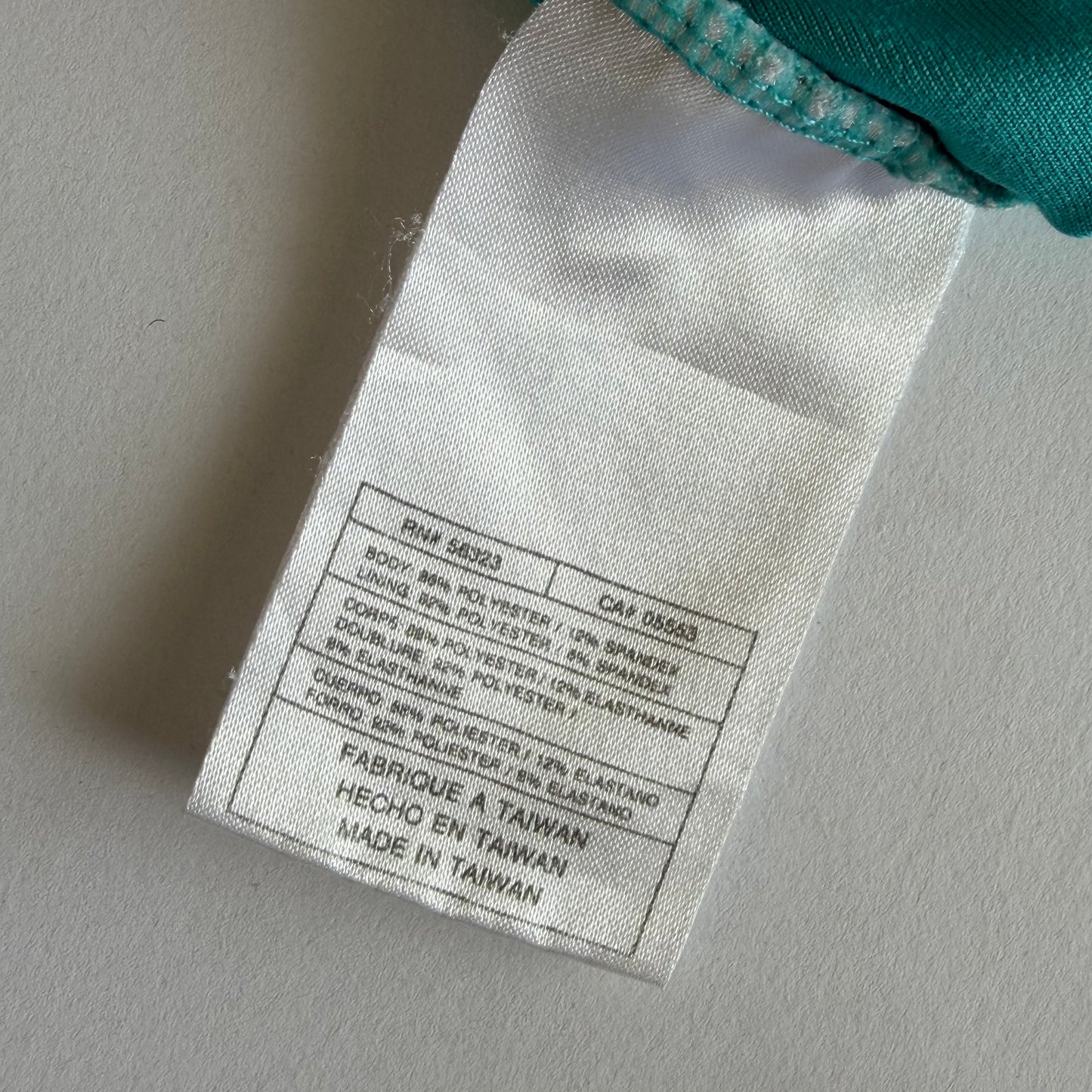 Y2K Nike Striped Activewear Tank - L