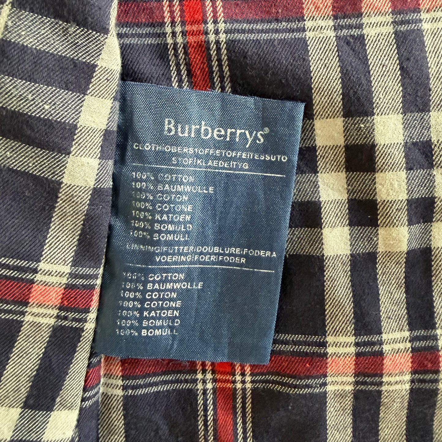 90s Burberry Trench Coat - M