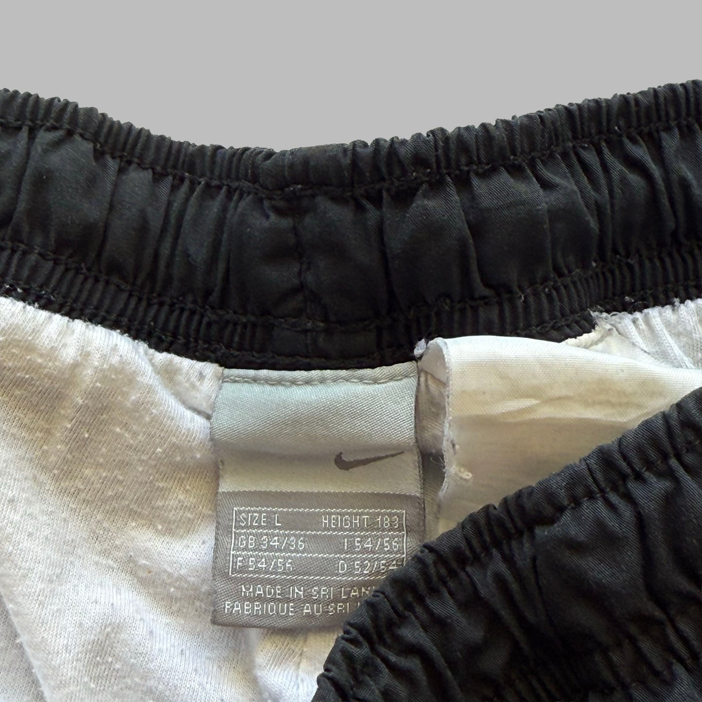 00s Nike Baggy Track Pants - Large