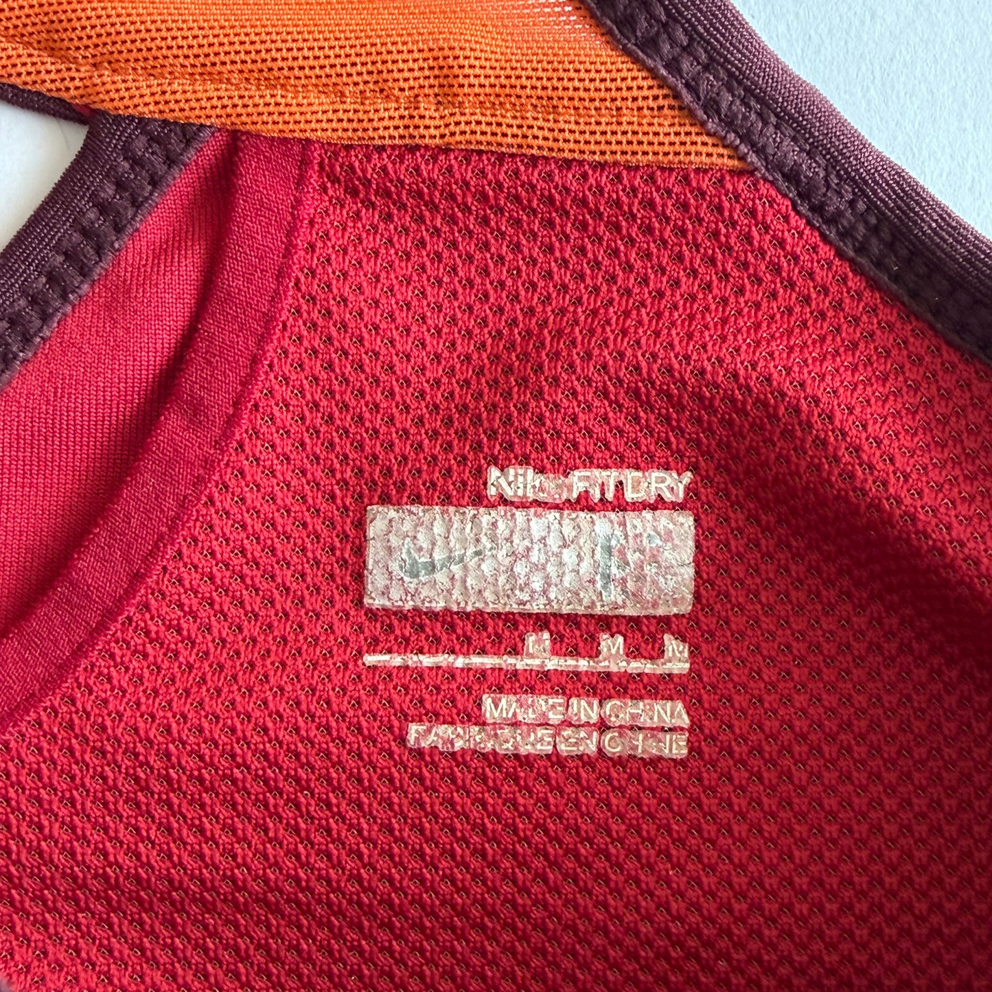 Y2K Nike Low Cut Activewear Tank - M