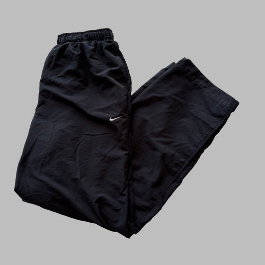 00s Nike Wide Leg Track Pants - Large