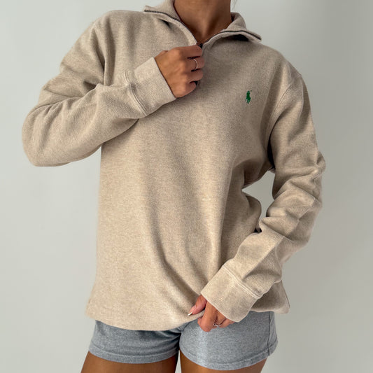 Polo Ralph Lauren Boxy Quarter Zip - S