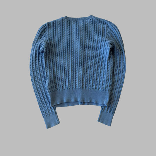 Ralph Lauren Cable Knit Cardigan - Small