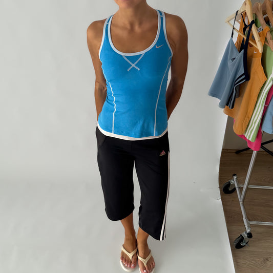 Y2K Nike Low Cut Racer Back Tank - S