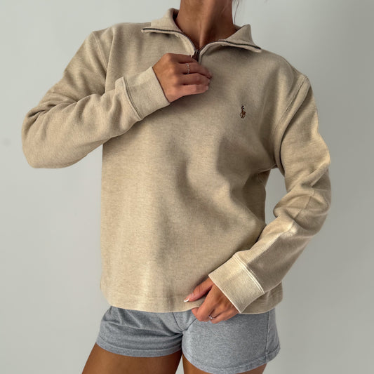 Polo Ralph Lauren Boxy Quarter Zip - S