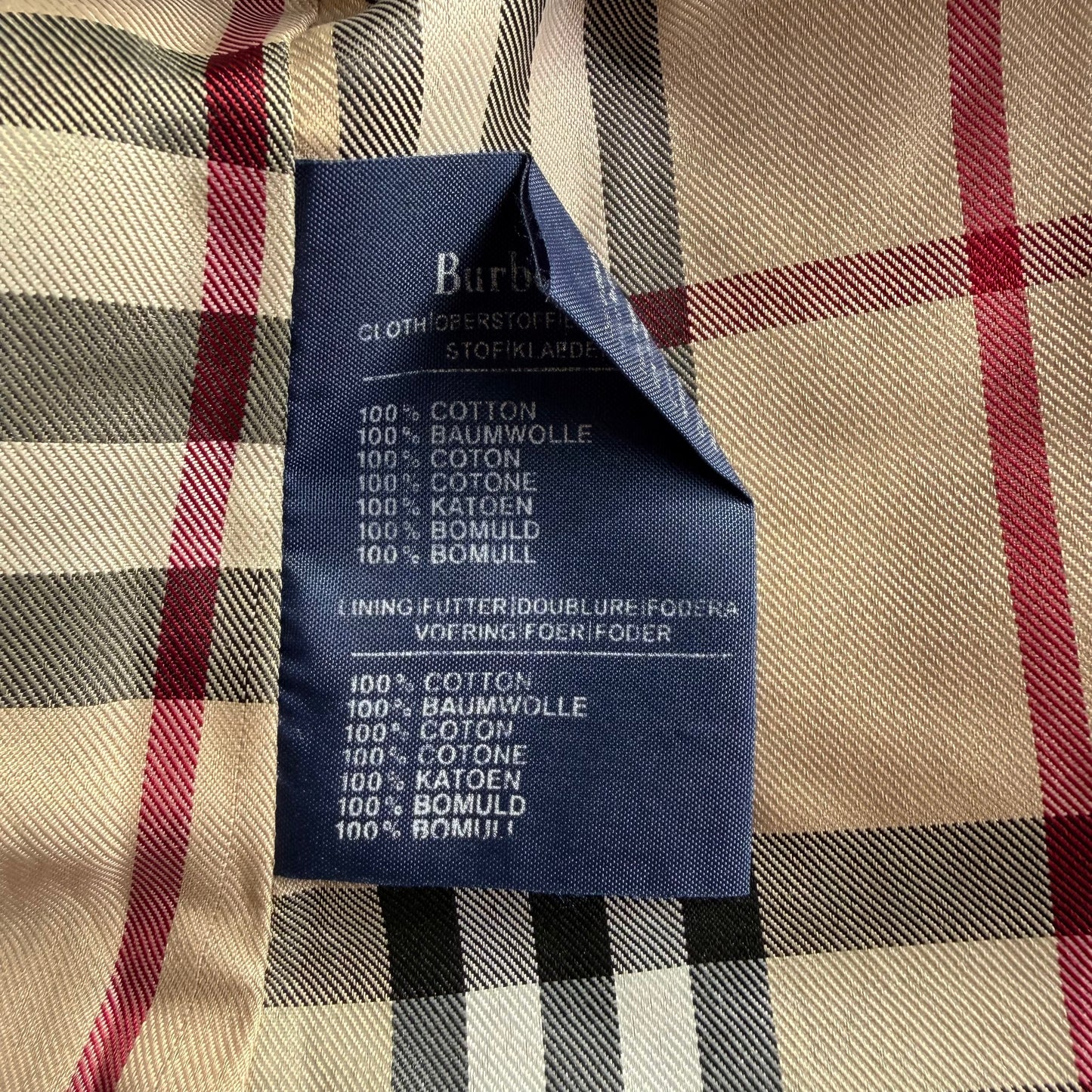 90s Burberry Trench Coat - XS