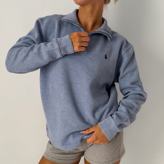 Polo Ralph Lauren Boxy Quarter Zip - S