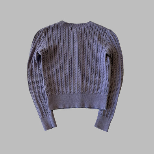 Ralph Lauren Cable Knit Cardigan - XS