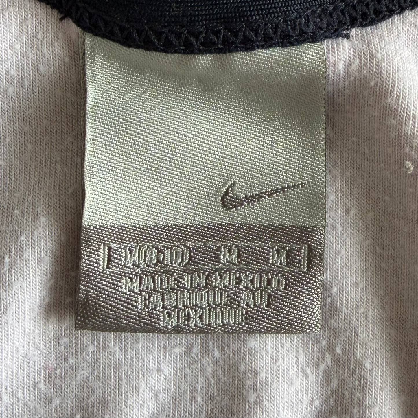 Y2K Nike Spell Out Activewear Tank - S/M