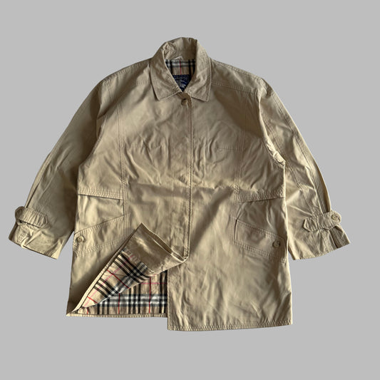 90s Burberry Trench Coat - M