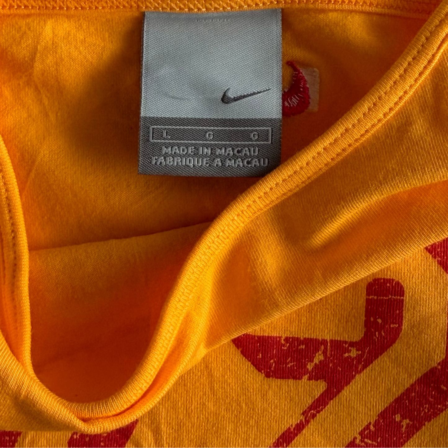 Y2K Nike Activewear Tank - M/L
