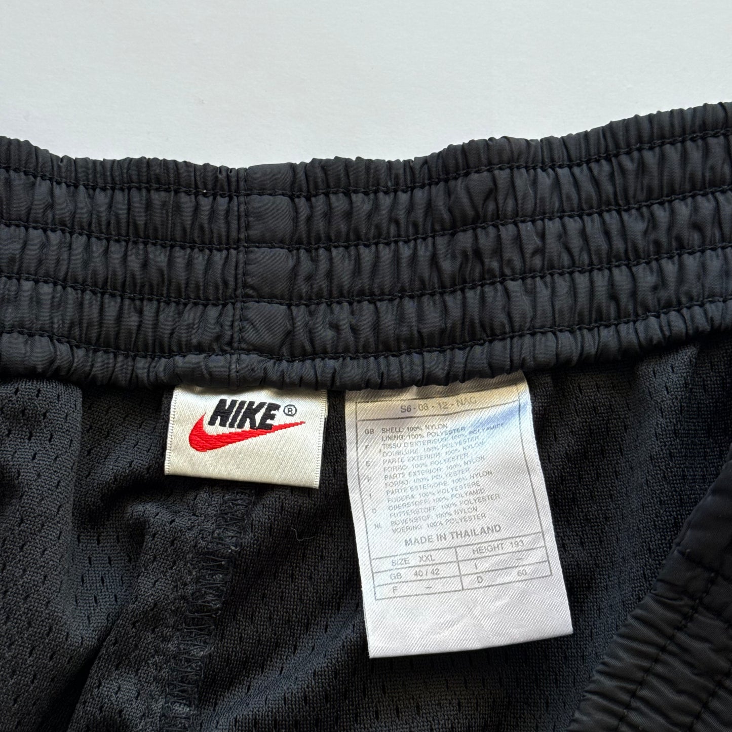 90s Nike Popper Track Pants - XXL