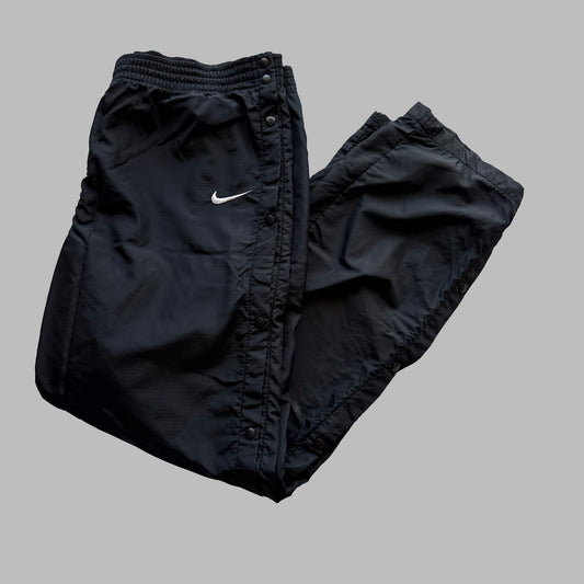 90s Nike Popper Track Pants - XXL