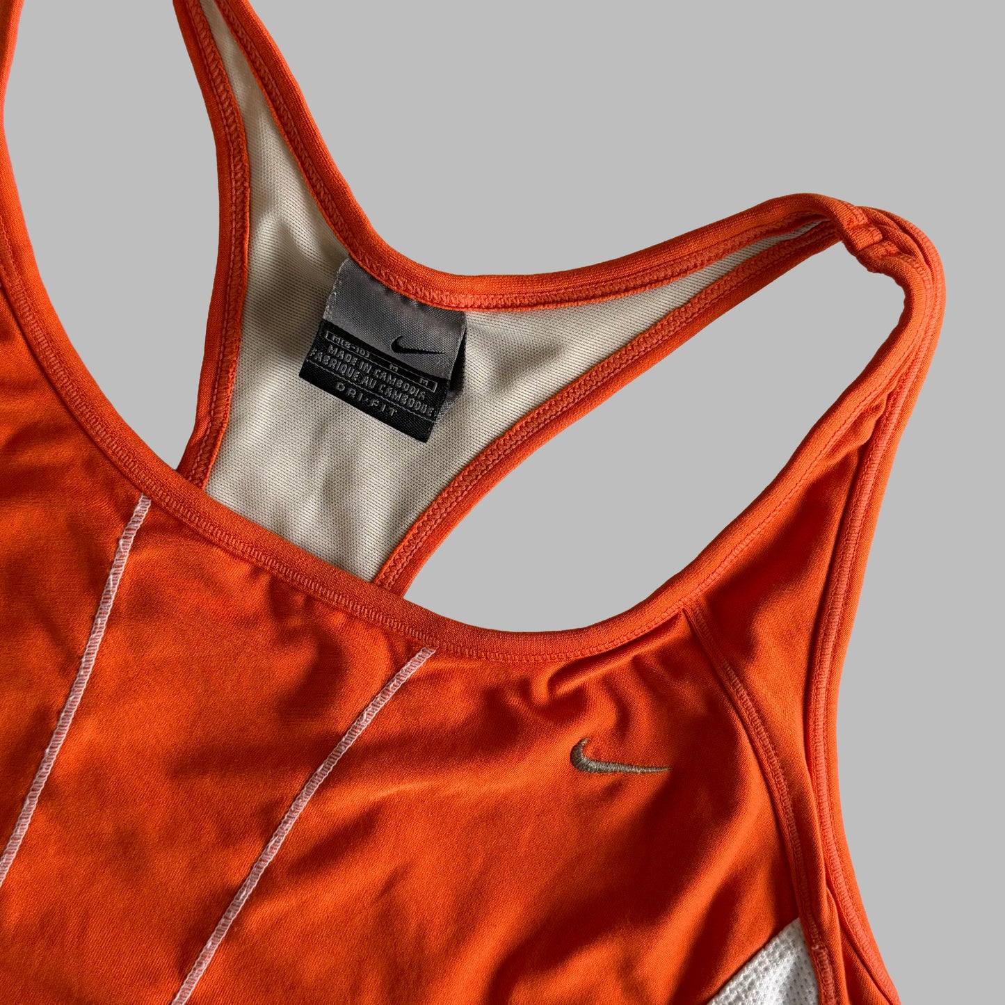 Y2K Nike Racerback Sports Bra - S/M