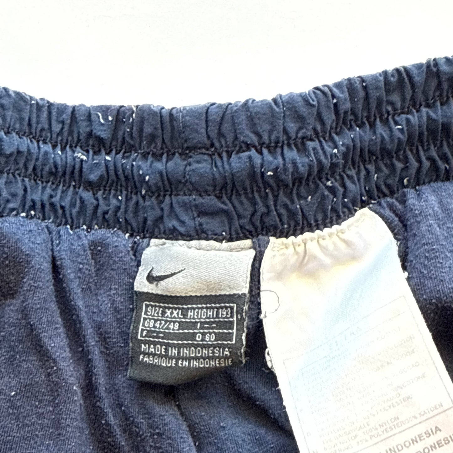 00s Nike Baggy Track Pants - Large
