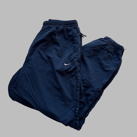00s Nike Baggy Track Pants - Large