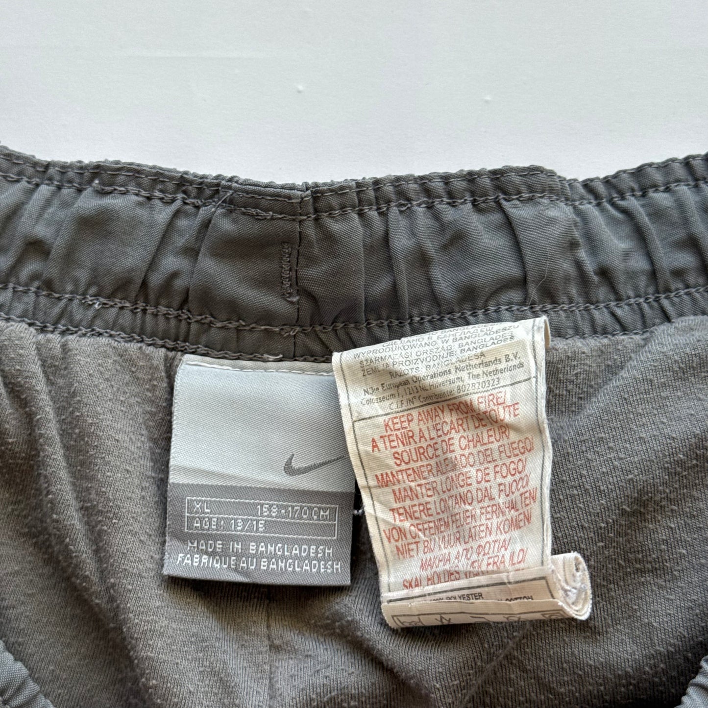 00s Nike Baggy Track Pants - Medium