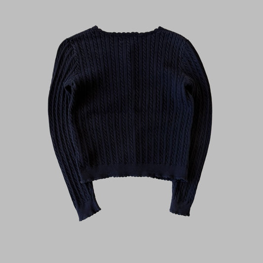 Ralph Lauren Cable Knit Cardigan - XXS